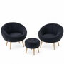 Atelier Del Sofa Lida Wellsoft - Antracita